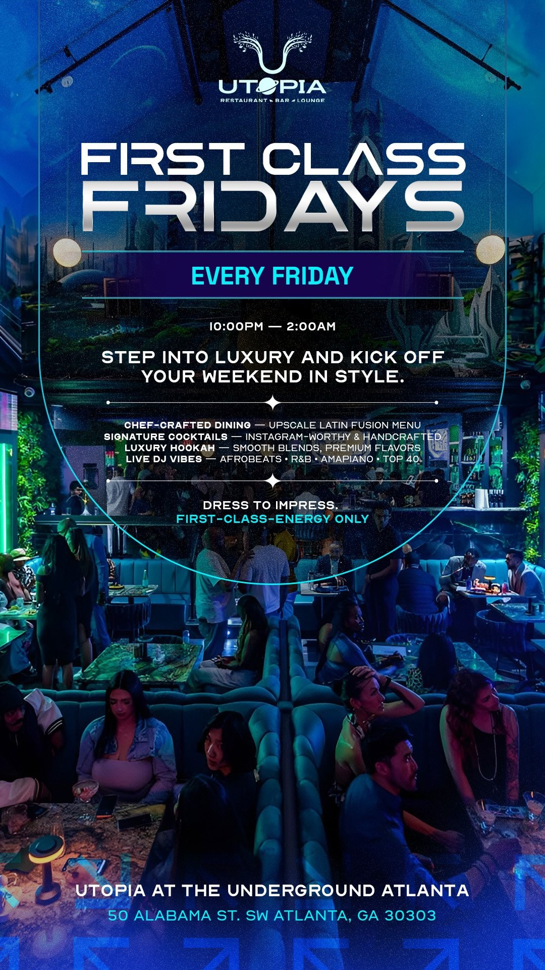 Taco Tuesday at Utopia Restaurant and Lounge