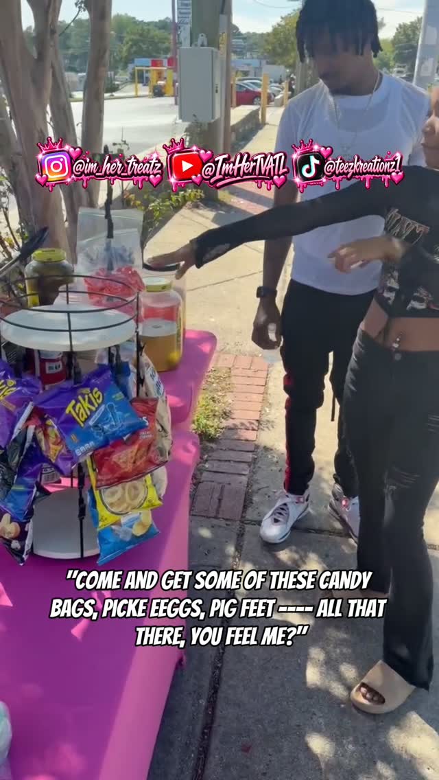 I'm Her Treatz Pop-Up – Downtown Lawrenceville Night Market