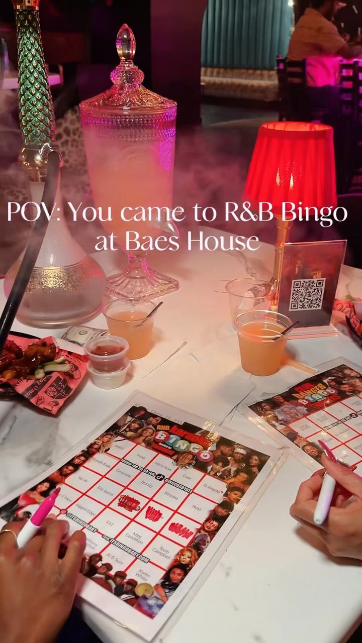 R&B Bingo