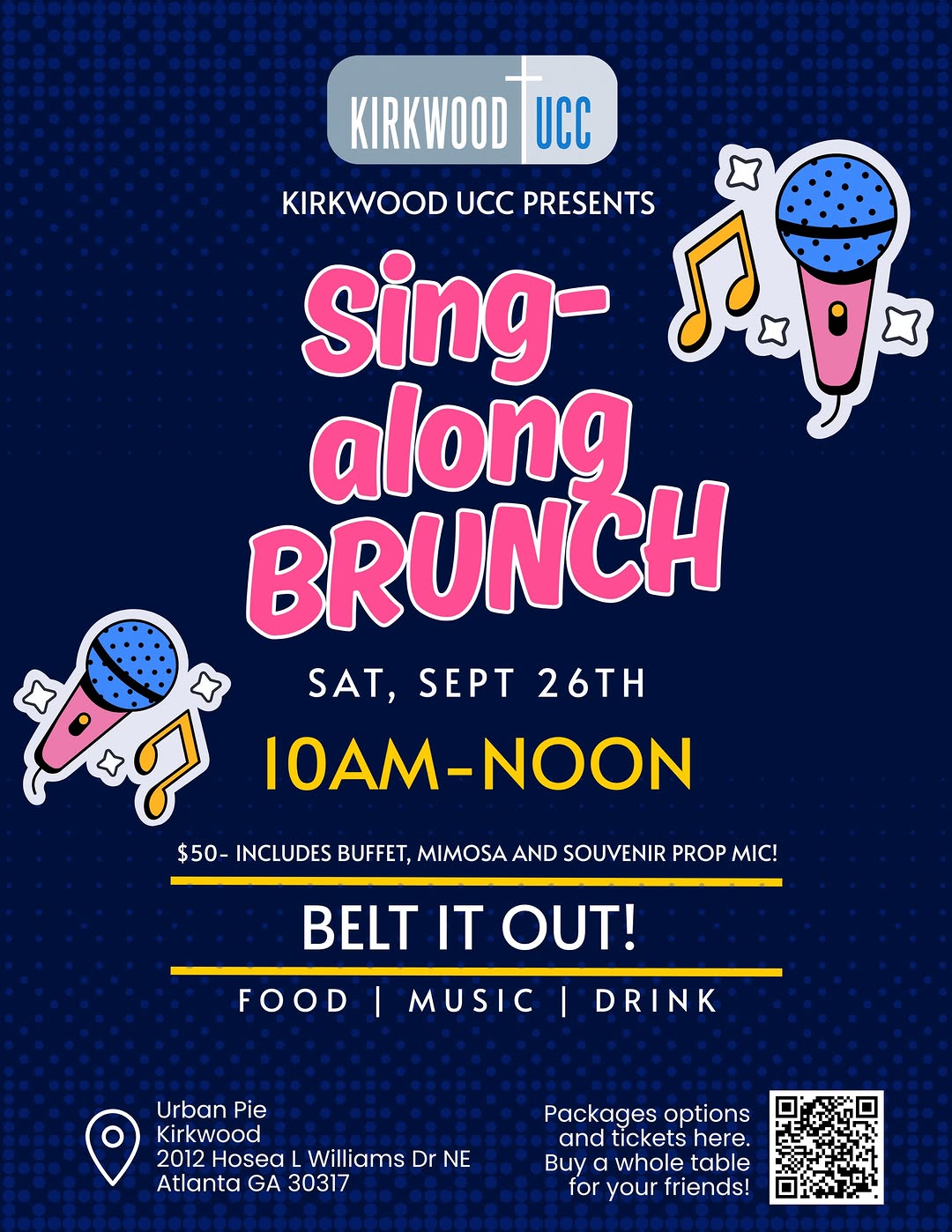RnB Brunch & Karaoke at Politan Row Colony Square