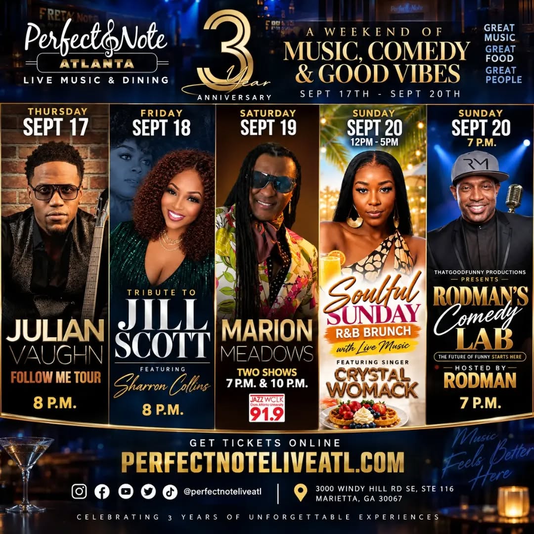Soulful Sunday R&B Brunch with Crystal Womack