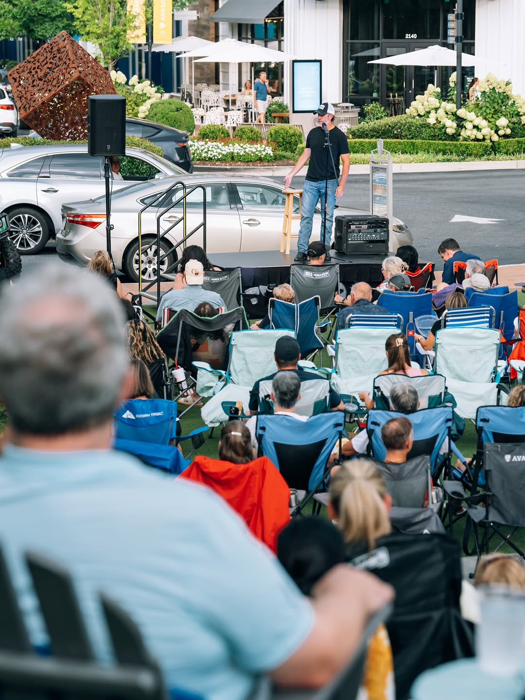 Punchline Comedy at Palmer Plaza
