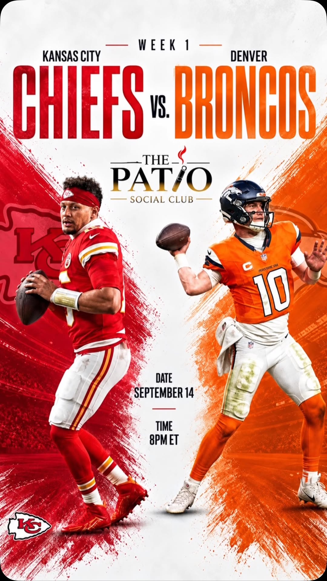 Monday Night Football at The Patio Smyrna / Esco Marietta