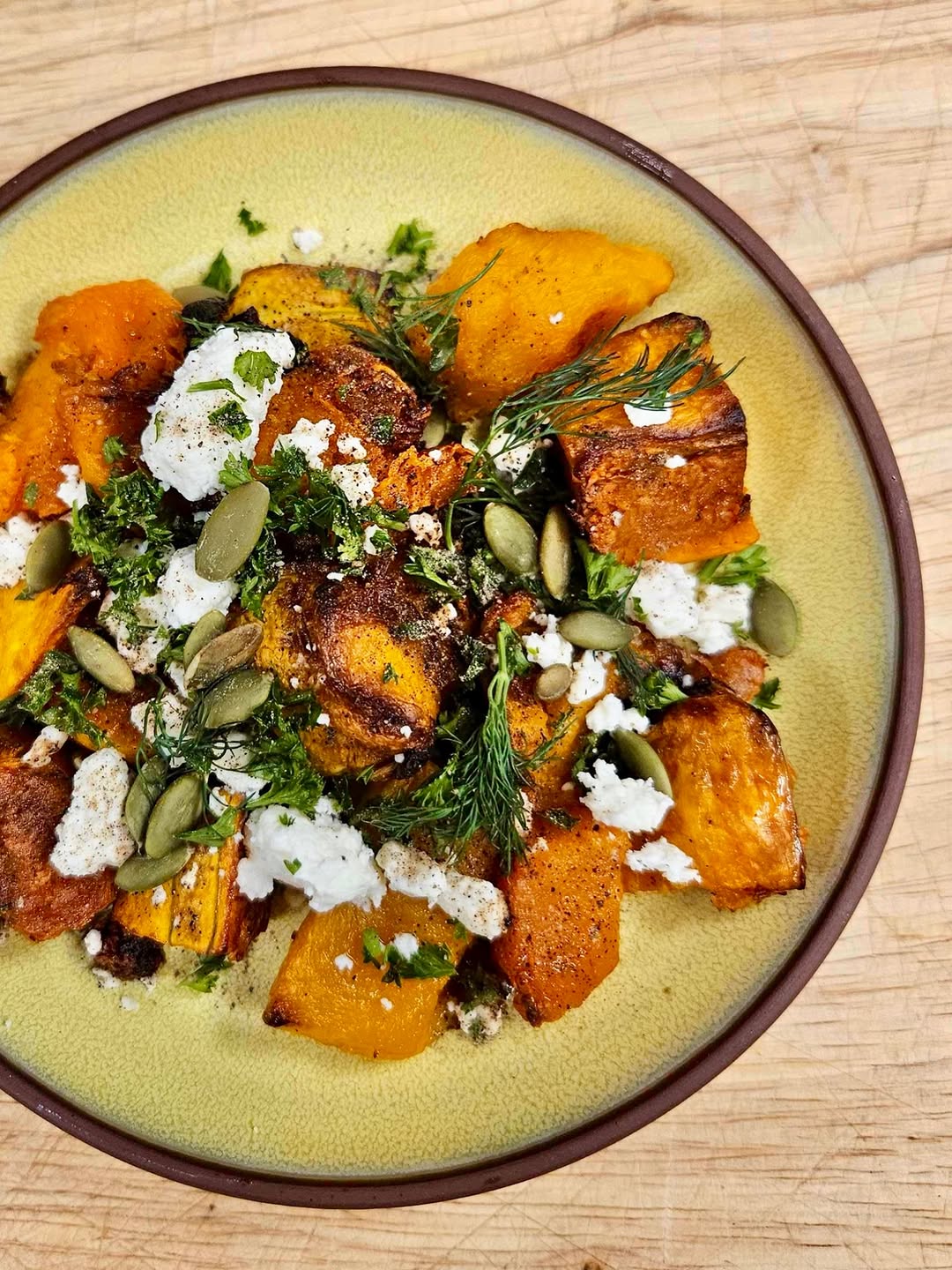 Monday Night Light Veg Plate Dinner