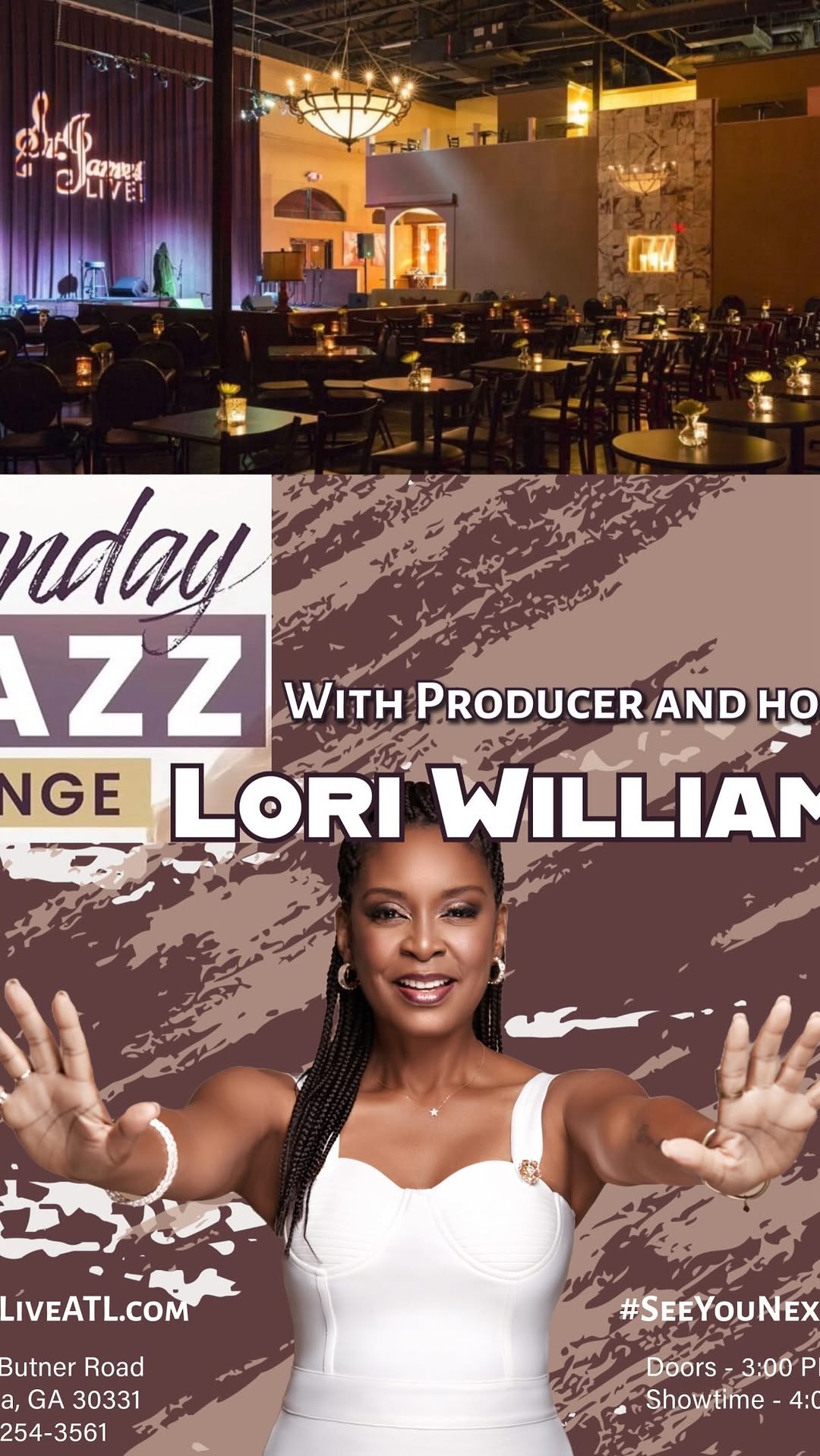 Sunday Jazz Lounge - Lori Williams