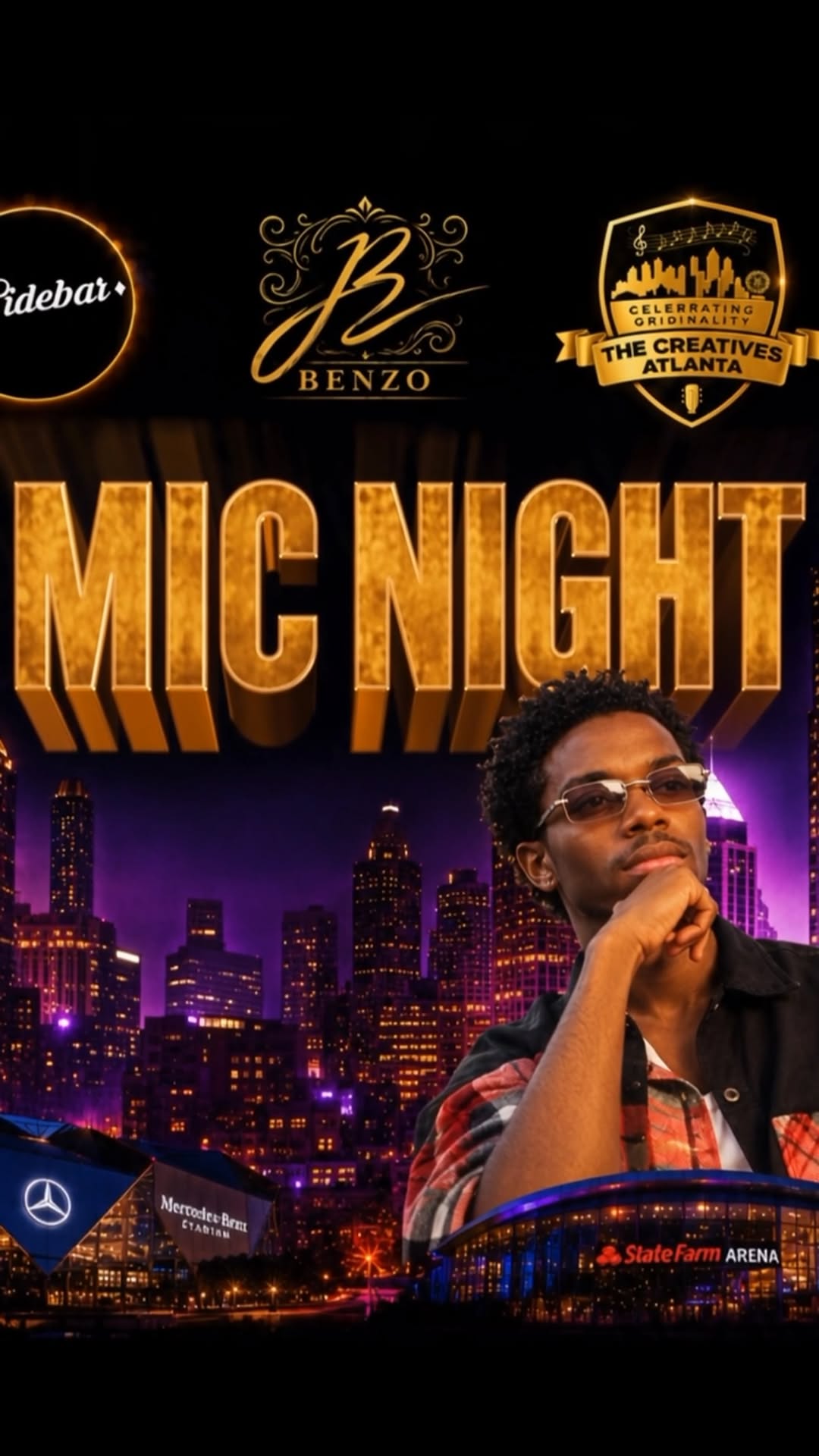 Open Mic Night at Sidebar Atlanta