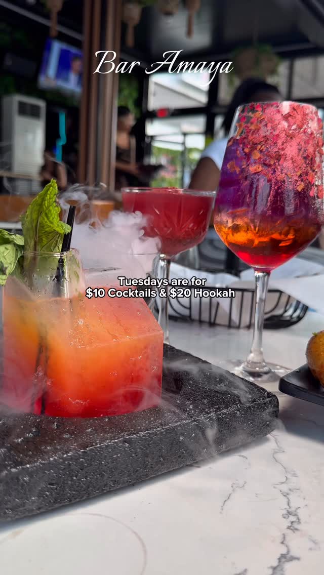 Tuesdays at Batsi ATL – $10 Cocktails & $20 Hookah