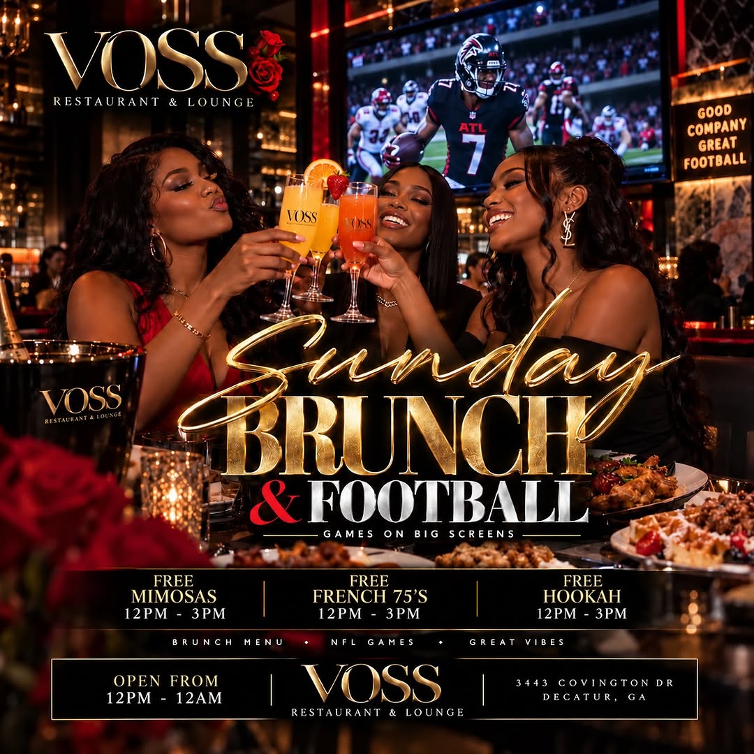 Brunch & PLAY Day Party with Free Mimosas & French 75's