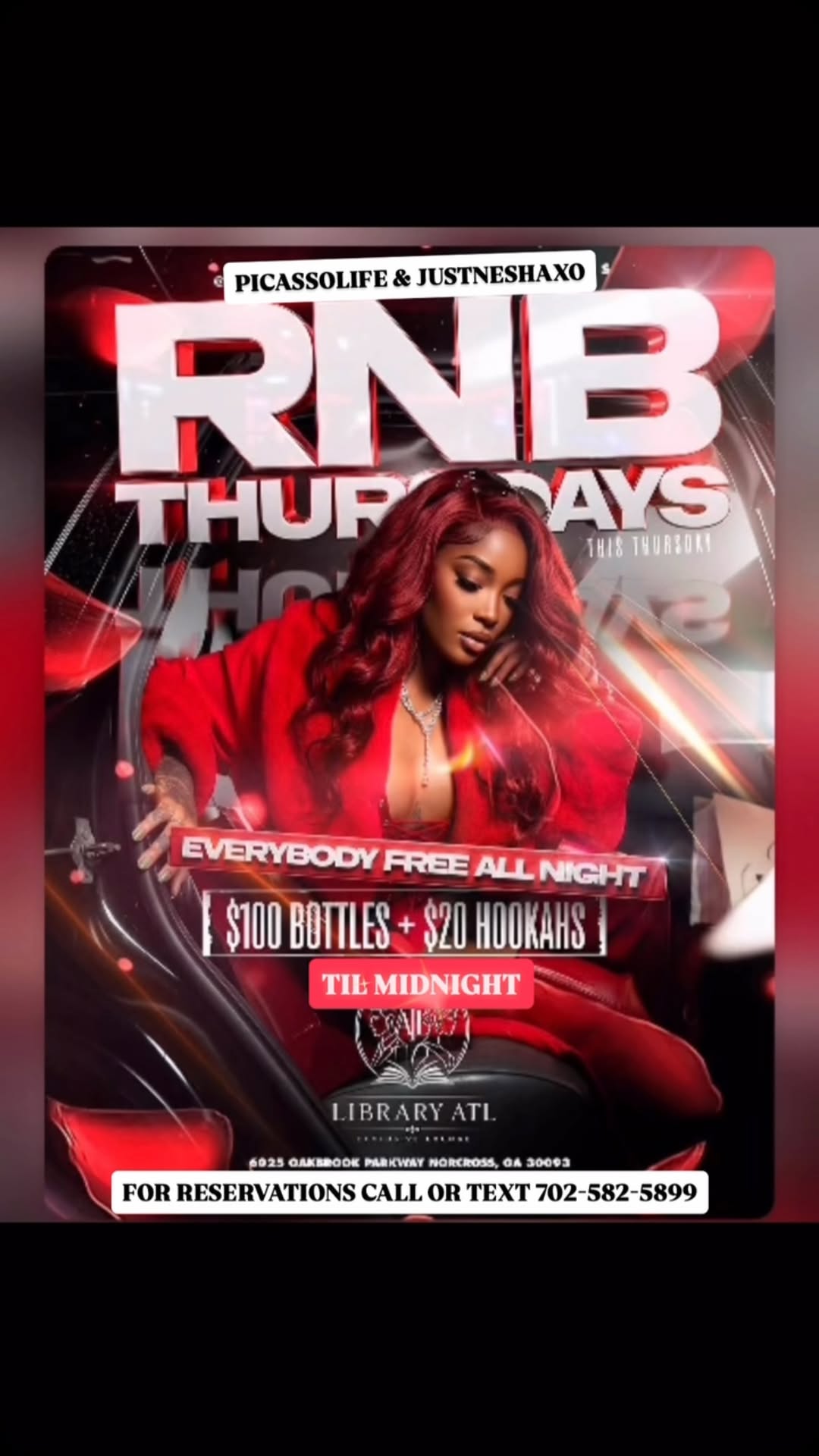 Grown & Sexy Thursday Nights at Library