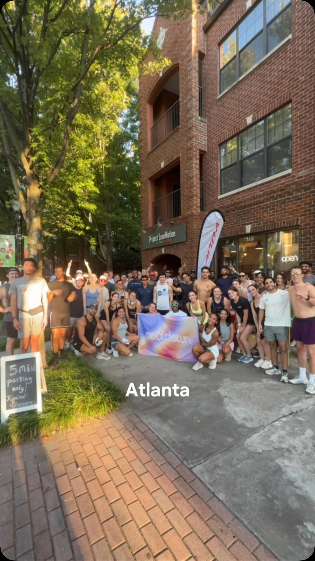 Monday Run Club at Lady Bird Atlanta