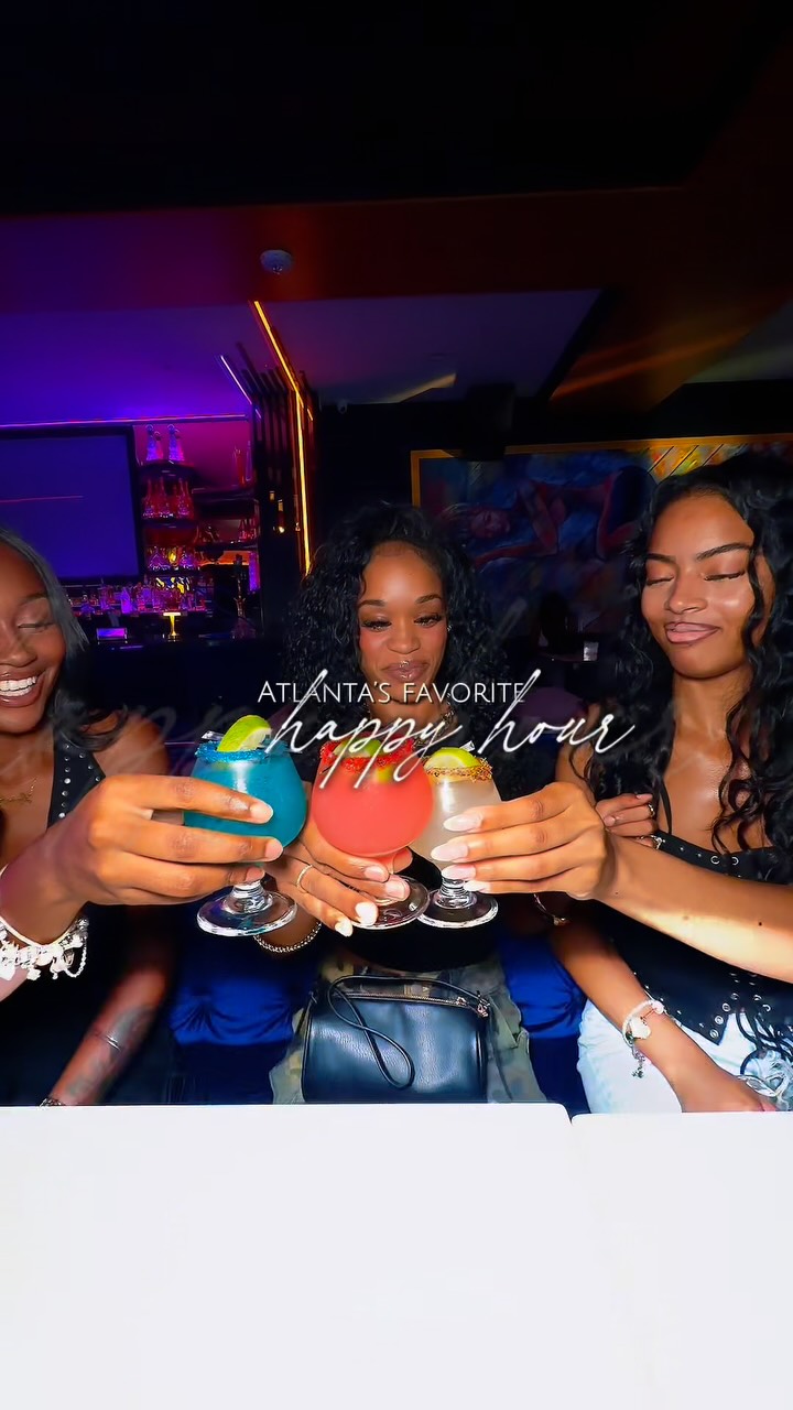 Happy Hour at Batsi ATL
