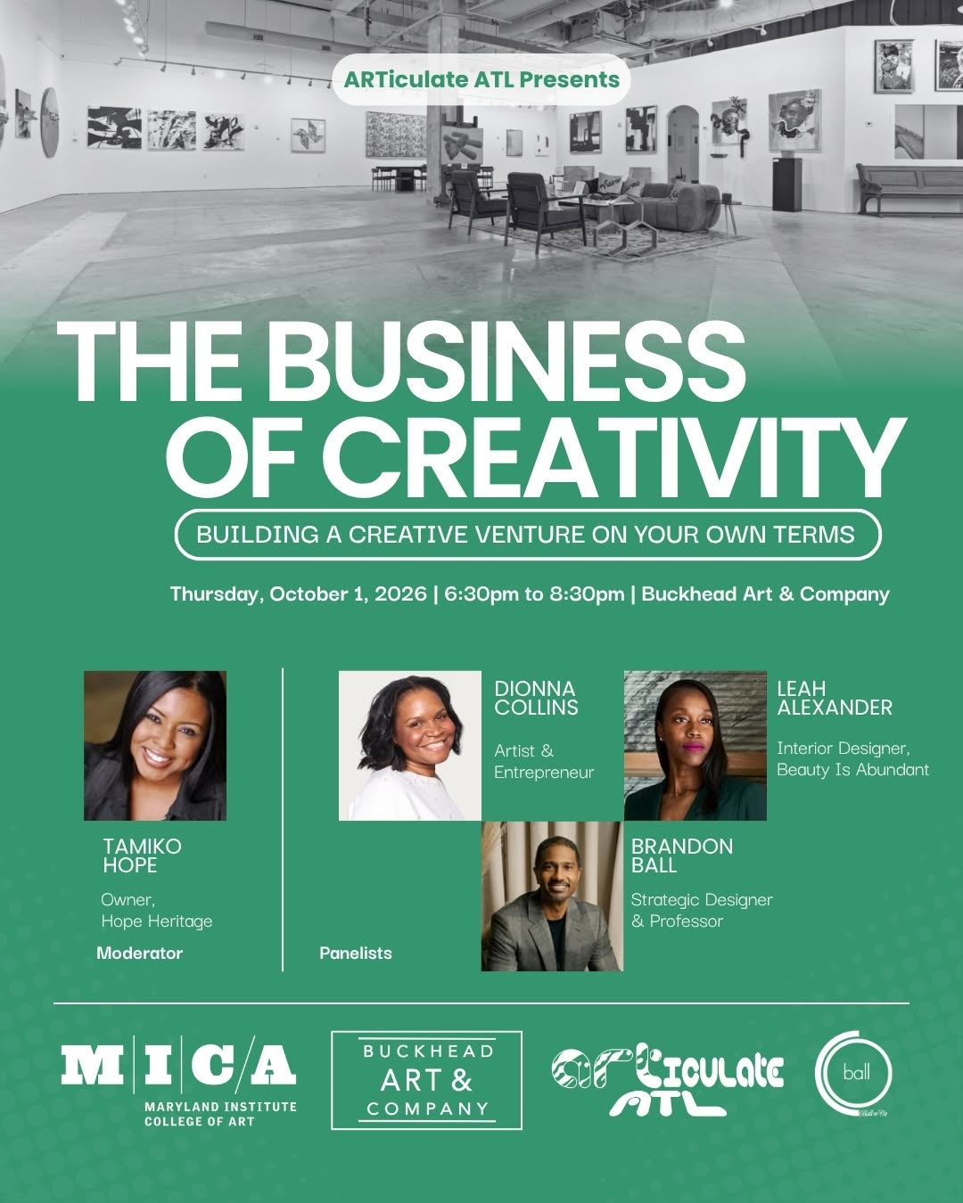 MICA Alumni Atlanta Networking Event