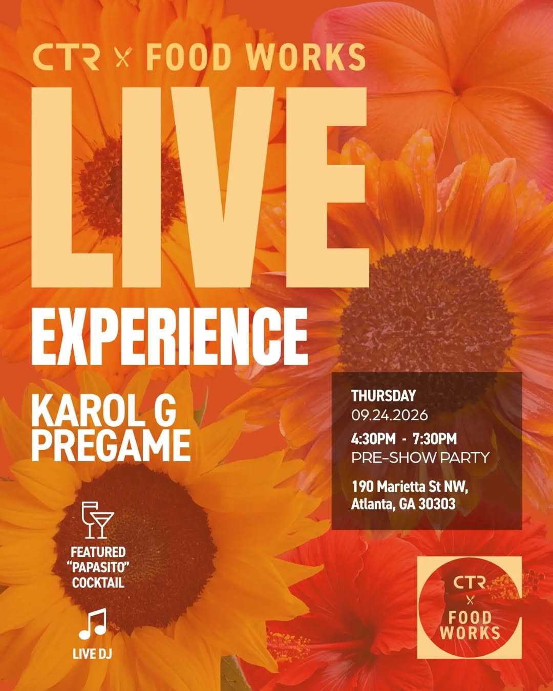 Pre-Game Karol G with DJ Onix