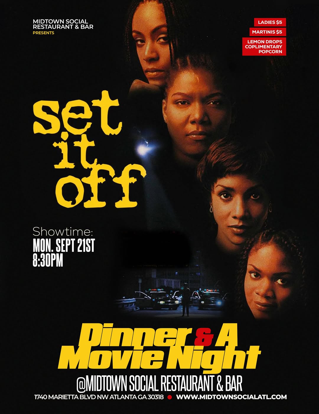 Dinner & A Movie Monday