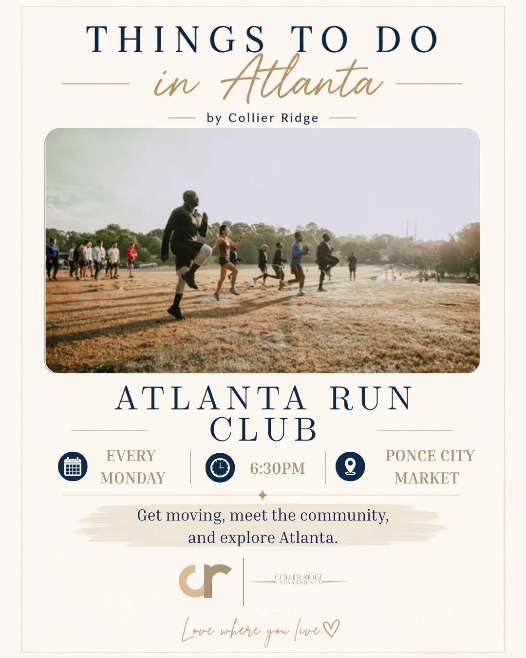Thursday Run Club at Terminal South