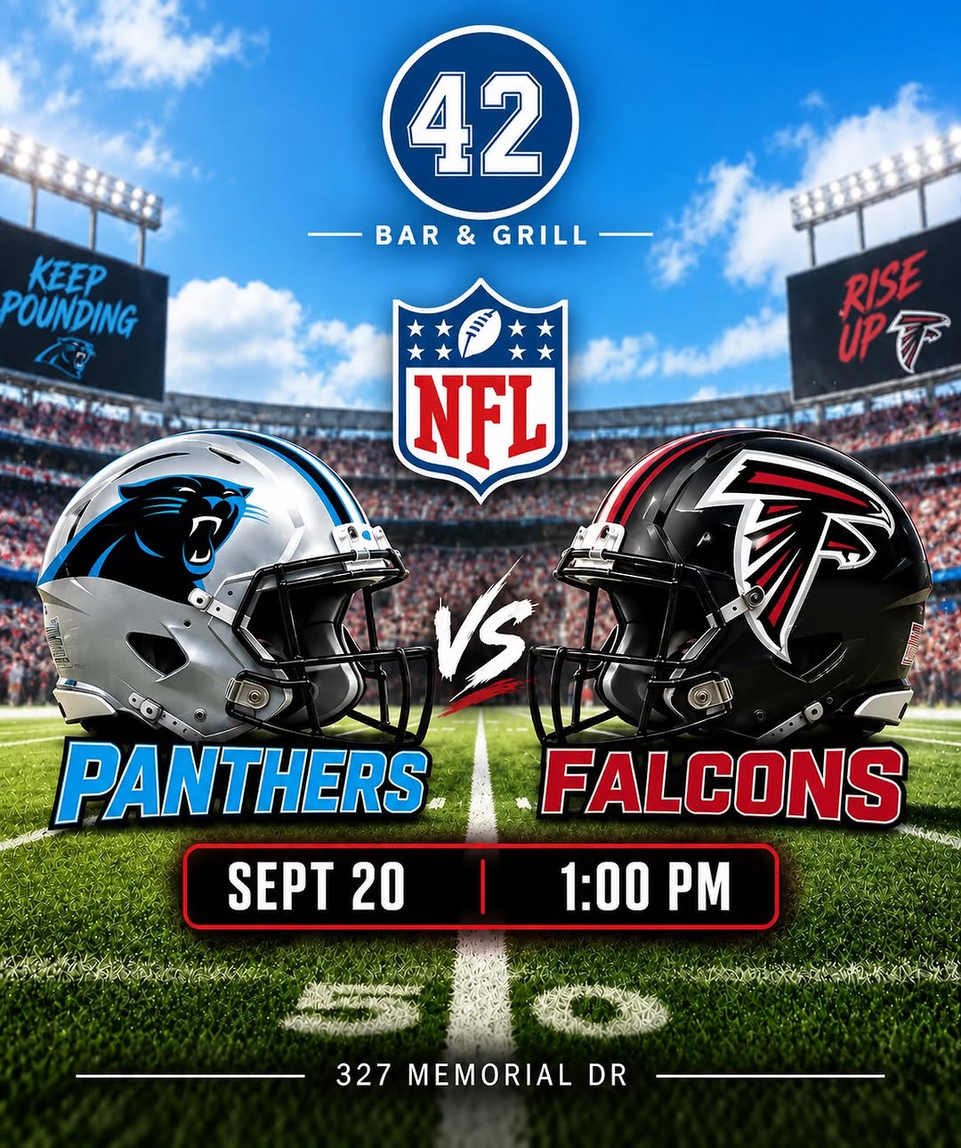 Football Sunday Brunch at 42 Bar & Grill