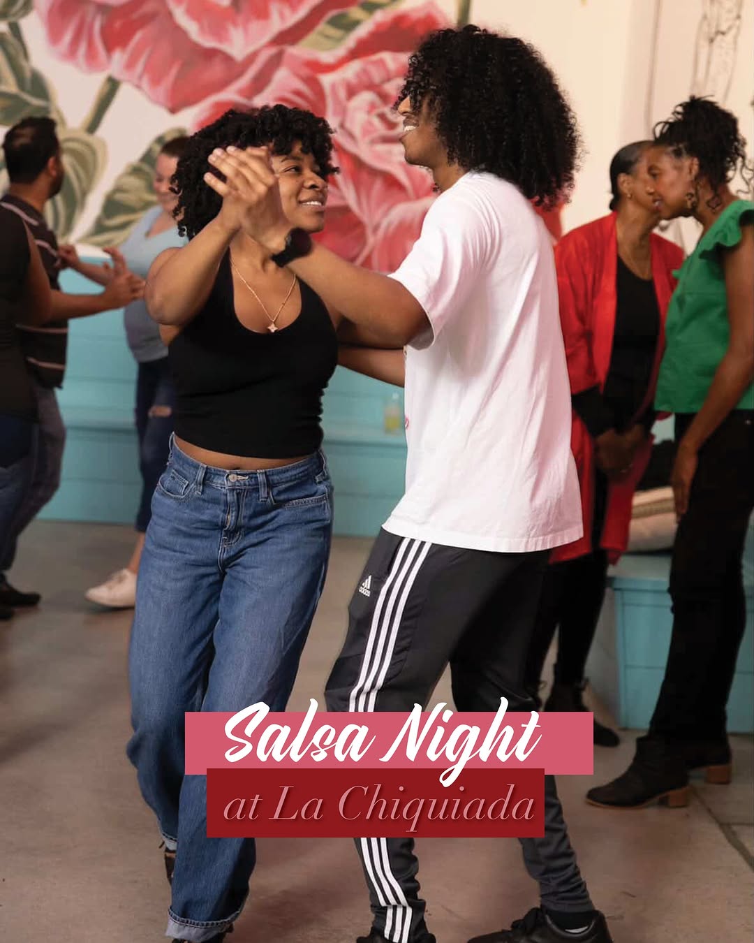 Salsa & Bachata Lesson + Latin Dancing