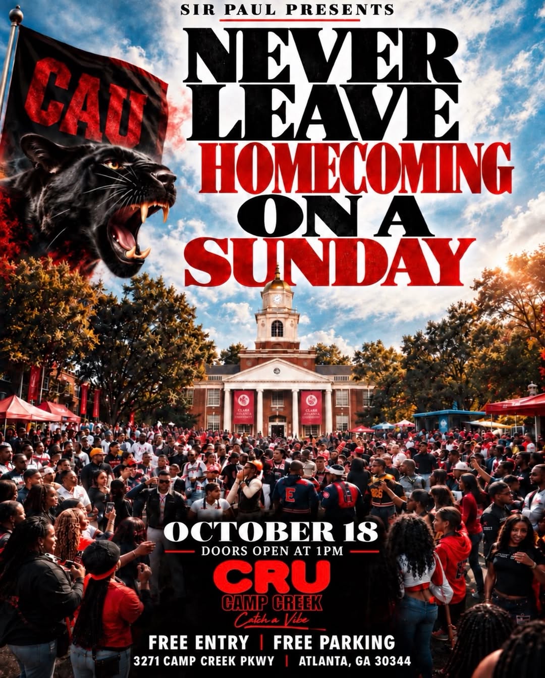 Code Red CAU Event