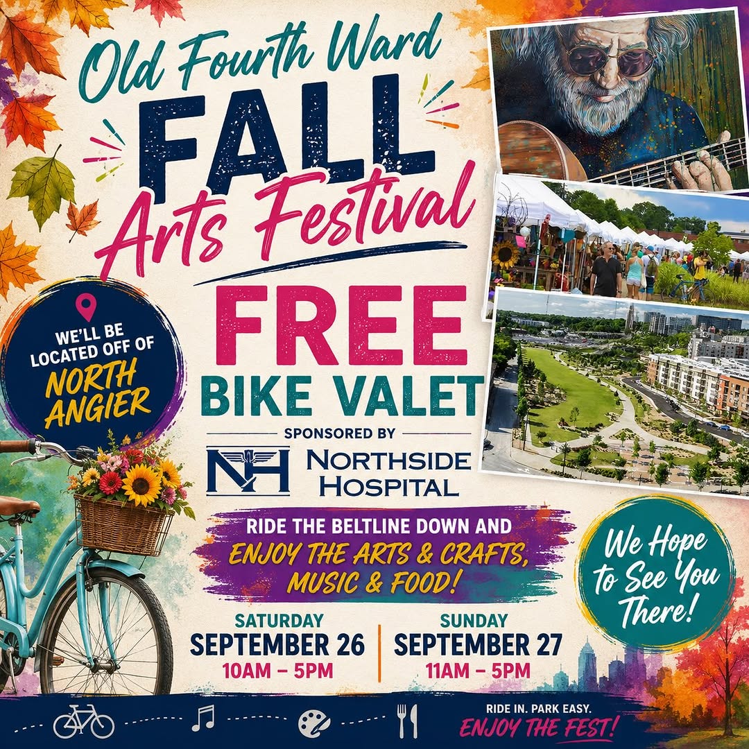 Old Fourth Ward Fall Arts Festival
