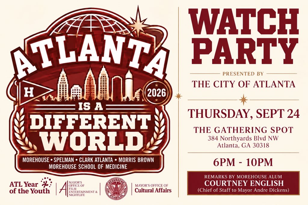 Atlanta Watch Party at The Gathering Spot