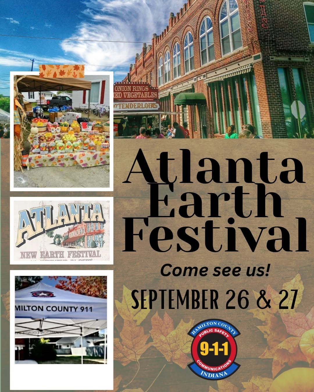 Ham Co 911 at Atlanta Earth Festival