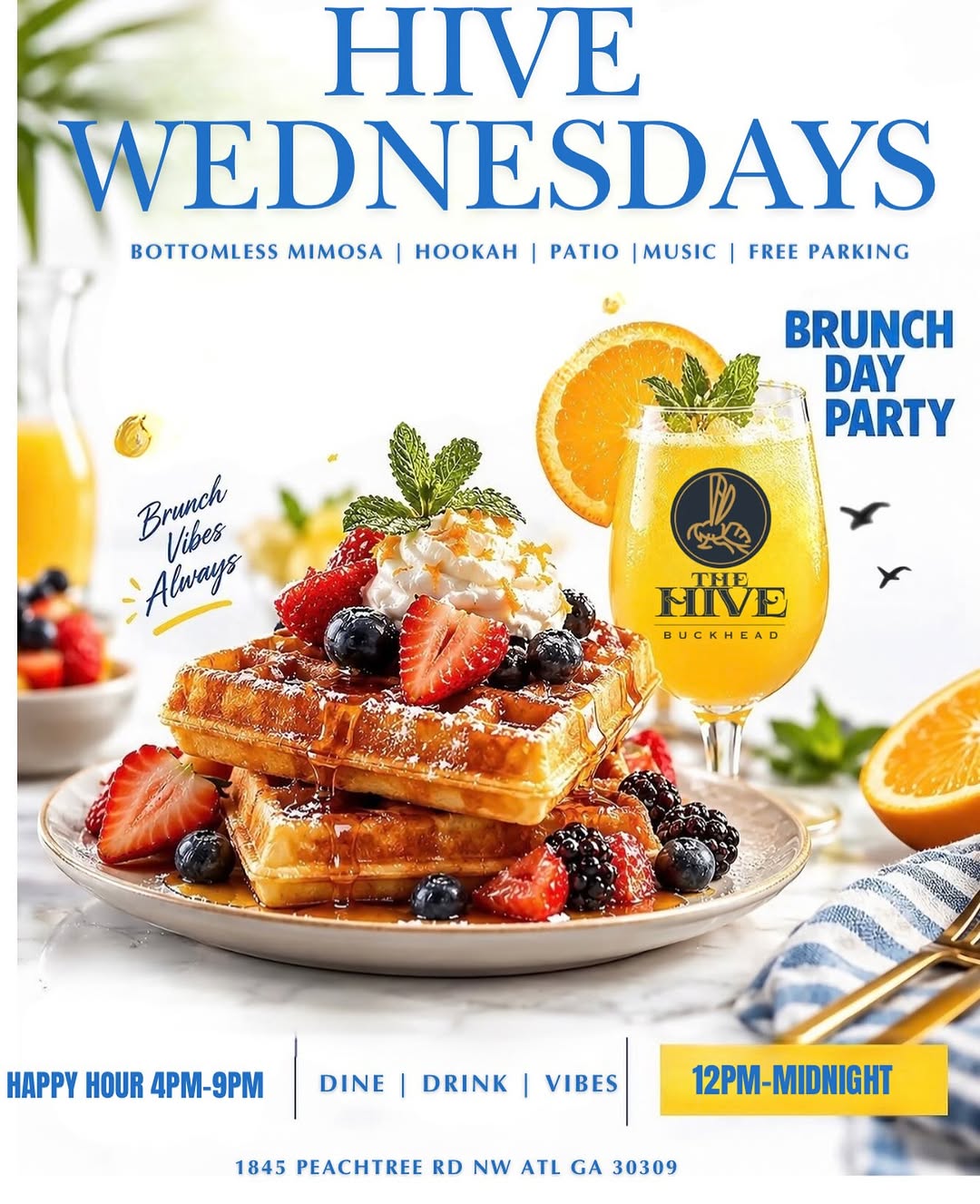 Watch Party & Dinner with Vibes at The Hive Buckhead