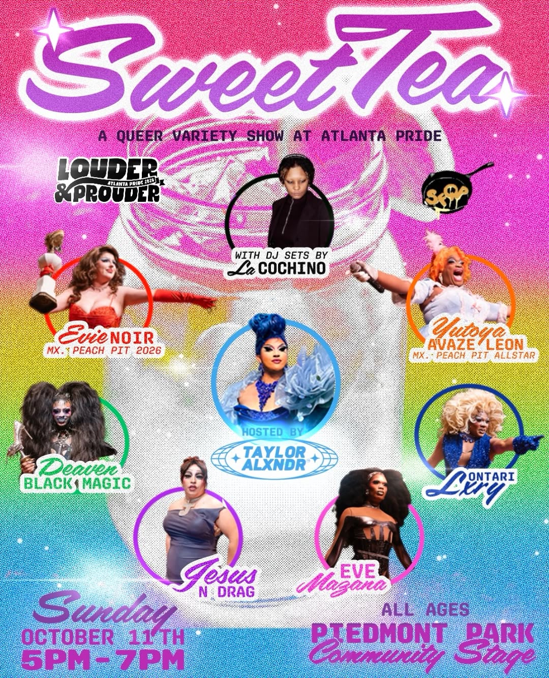 Southern Fried Queer Pride