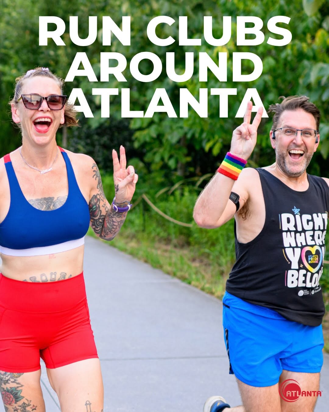 Atlanta Track Club Run at Terminal South ATL