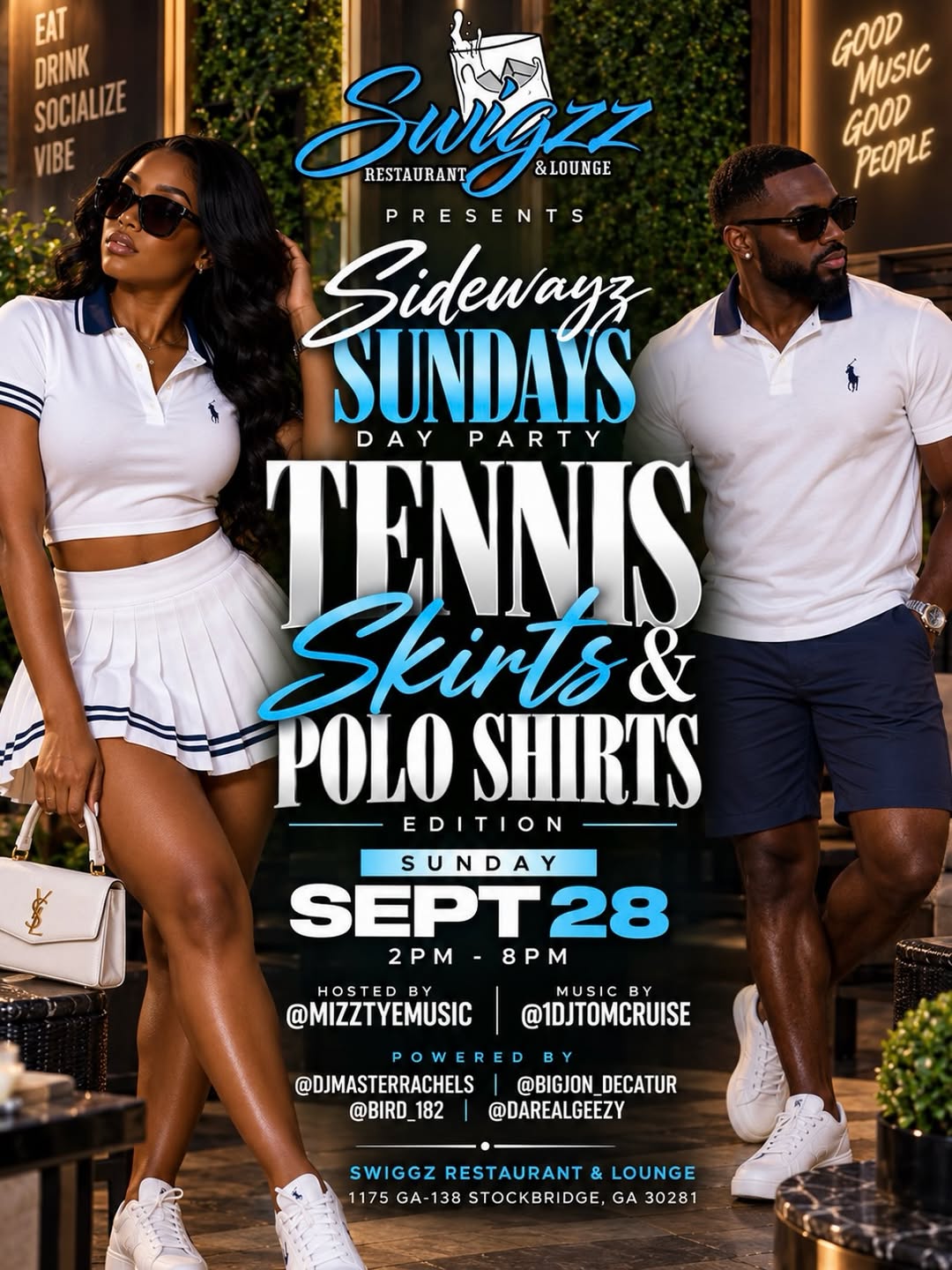 Sunday at Swigzz