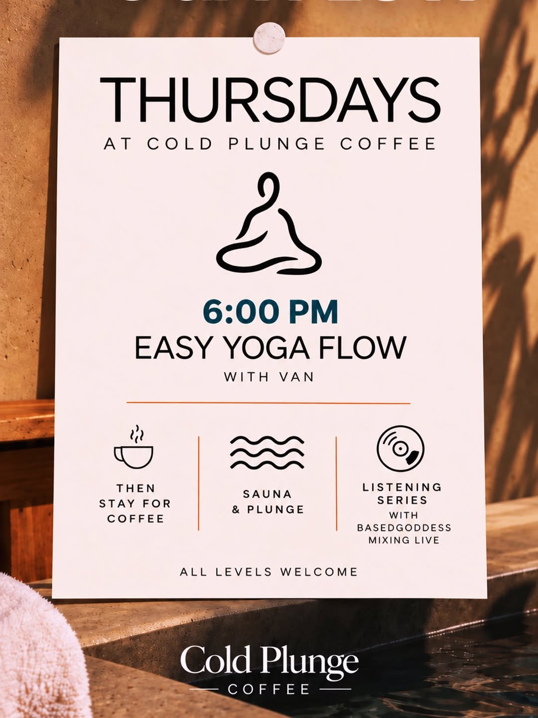 CpC Thursday Yoga & Live Sets