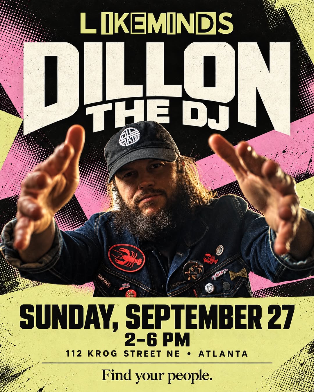 Dillon The DJ at LikeMinds on the BeltLine