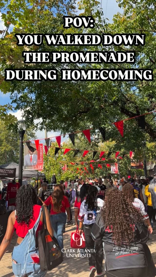 Clark Atlanta University Homecoming at The Promenade