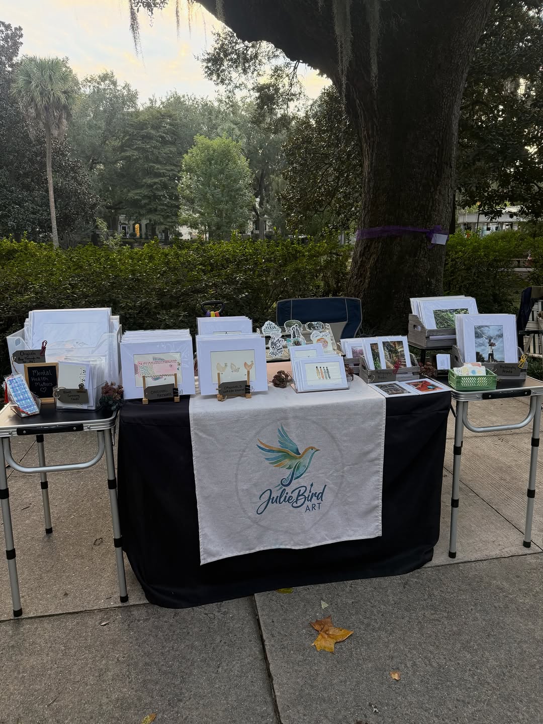 Free Painting in the Park