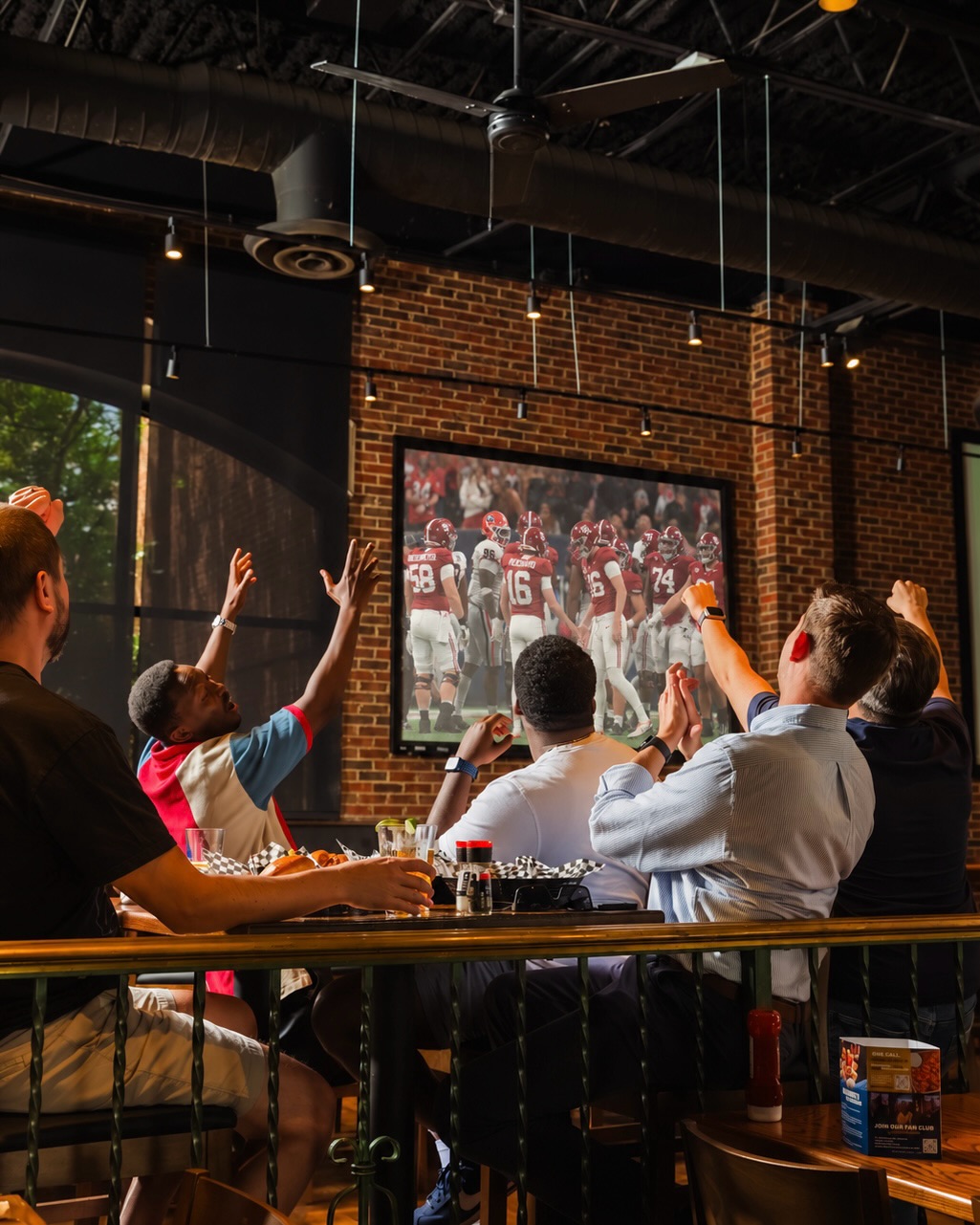 Brunch & Game Day at 151 Sports Bar and Grill