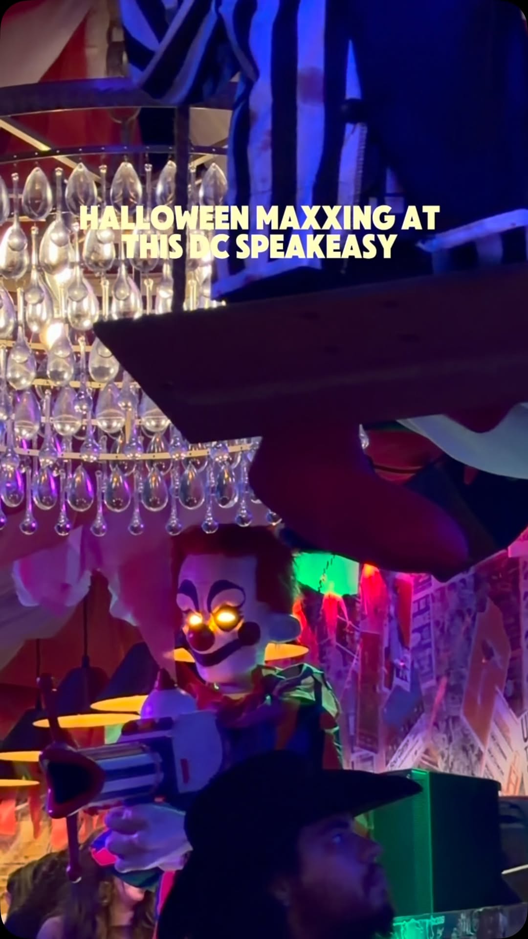Haunted Circus at Chicken & Whiskey
