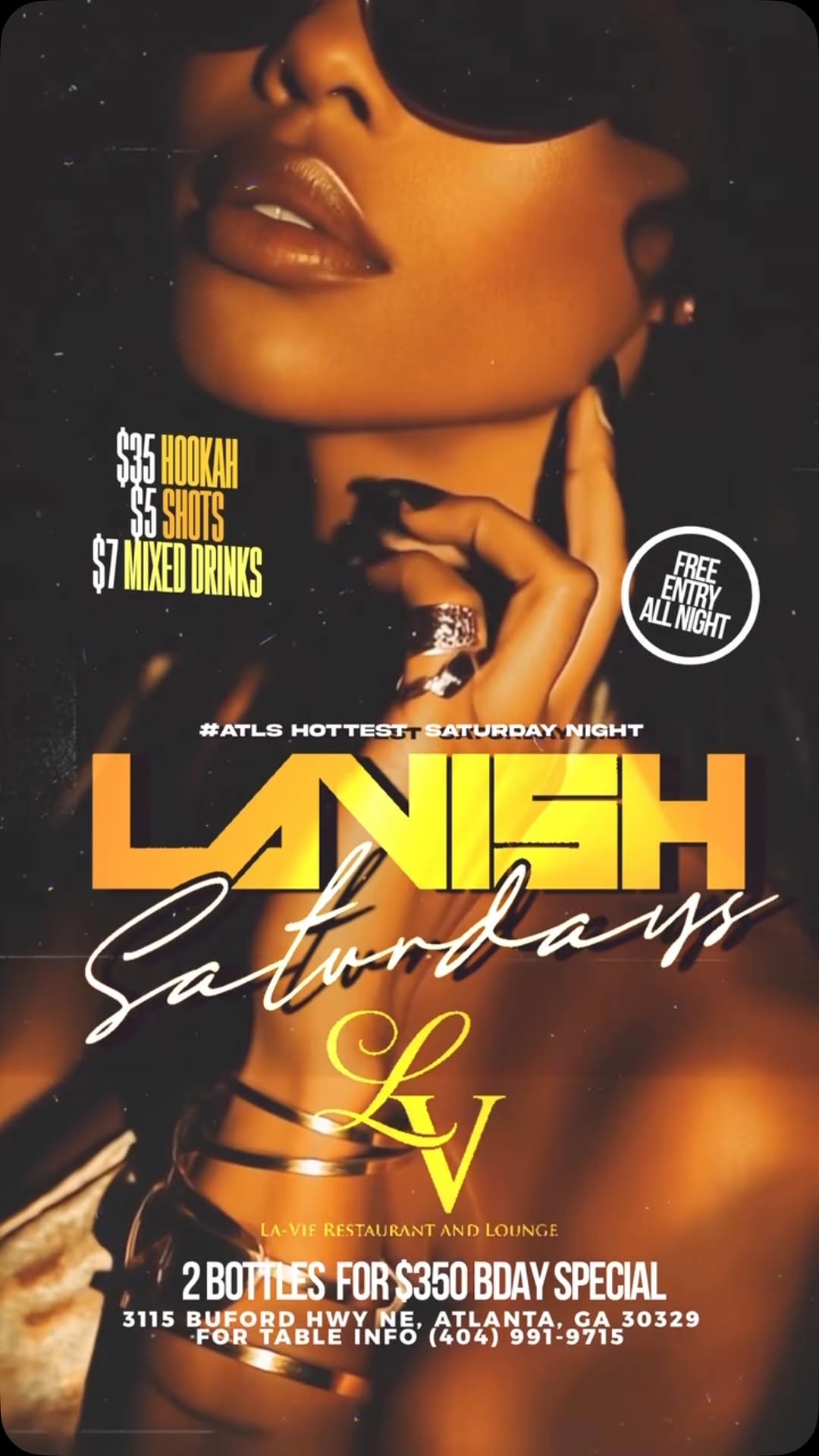 Lavish Saturdays at Lavie