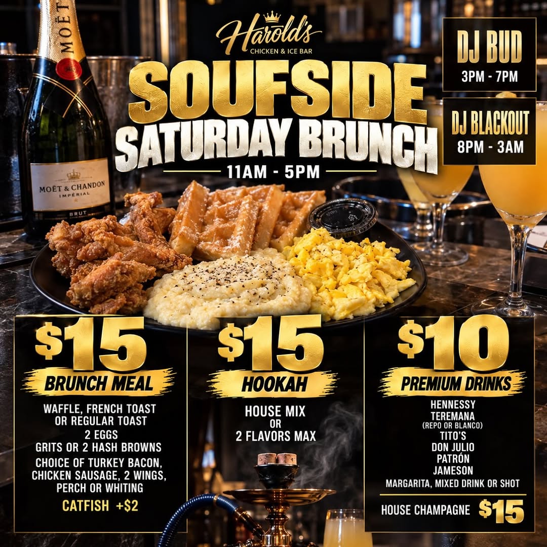 Saturday at Harold's Chicken & Ice Bar – Old National