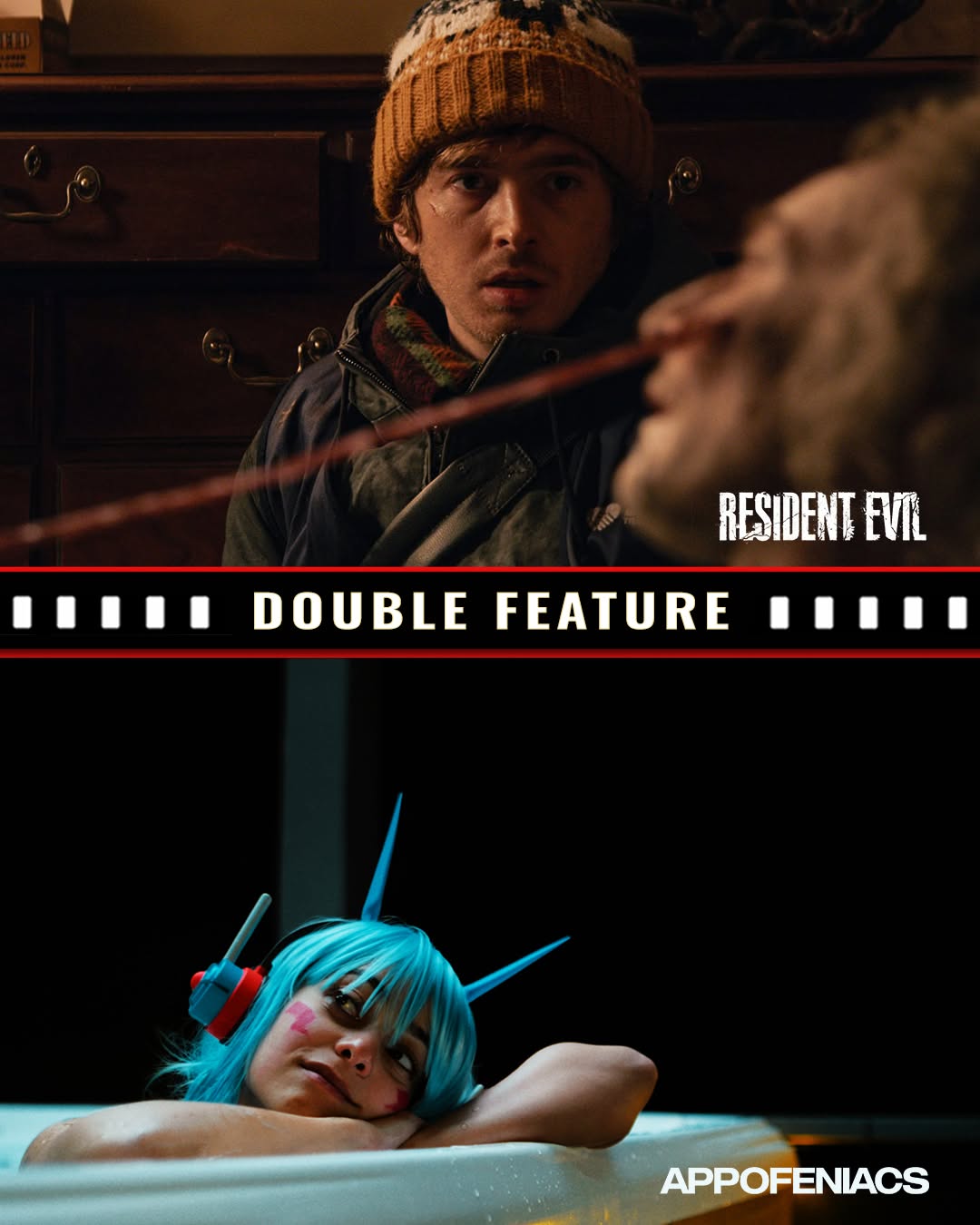 Appofeniacs Movie + Resident Evil at Starlight Drive-In