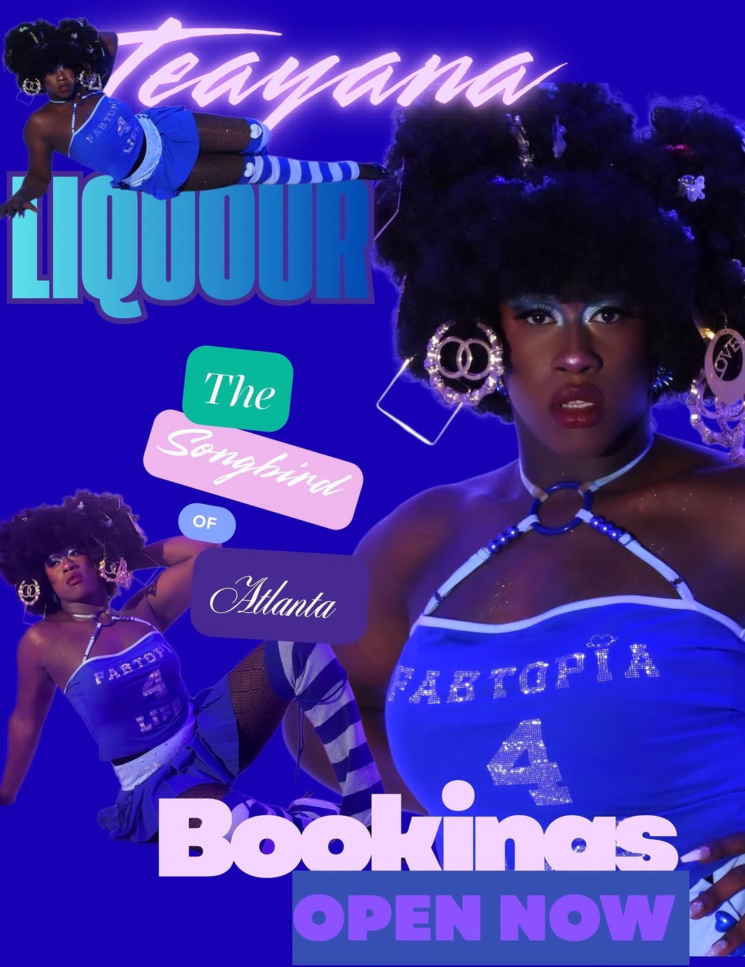Teayana Liqueur Live at My Sister's Room