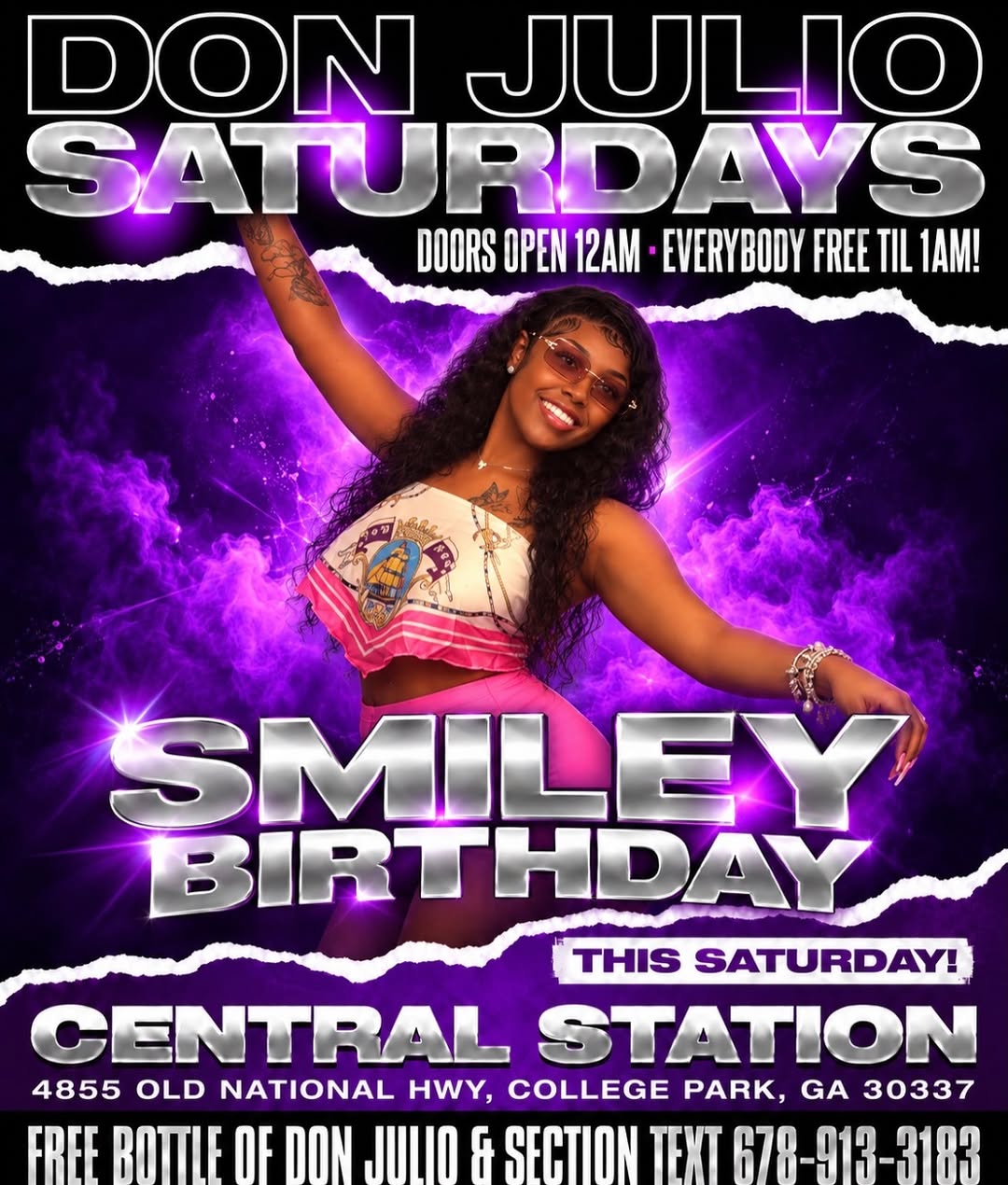 Motion Saturdays at Palm Beach ATL
