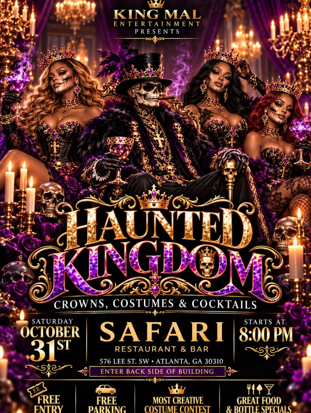 Haunted Kingdom Halloween Party