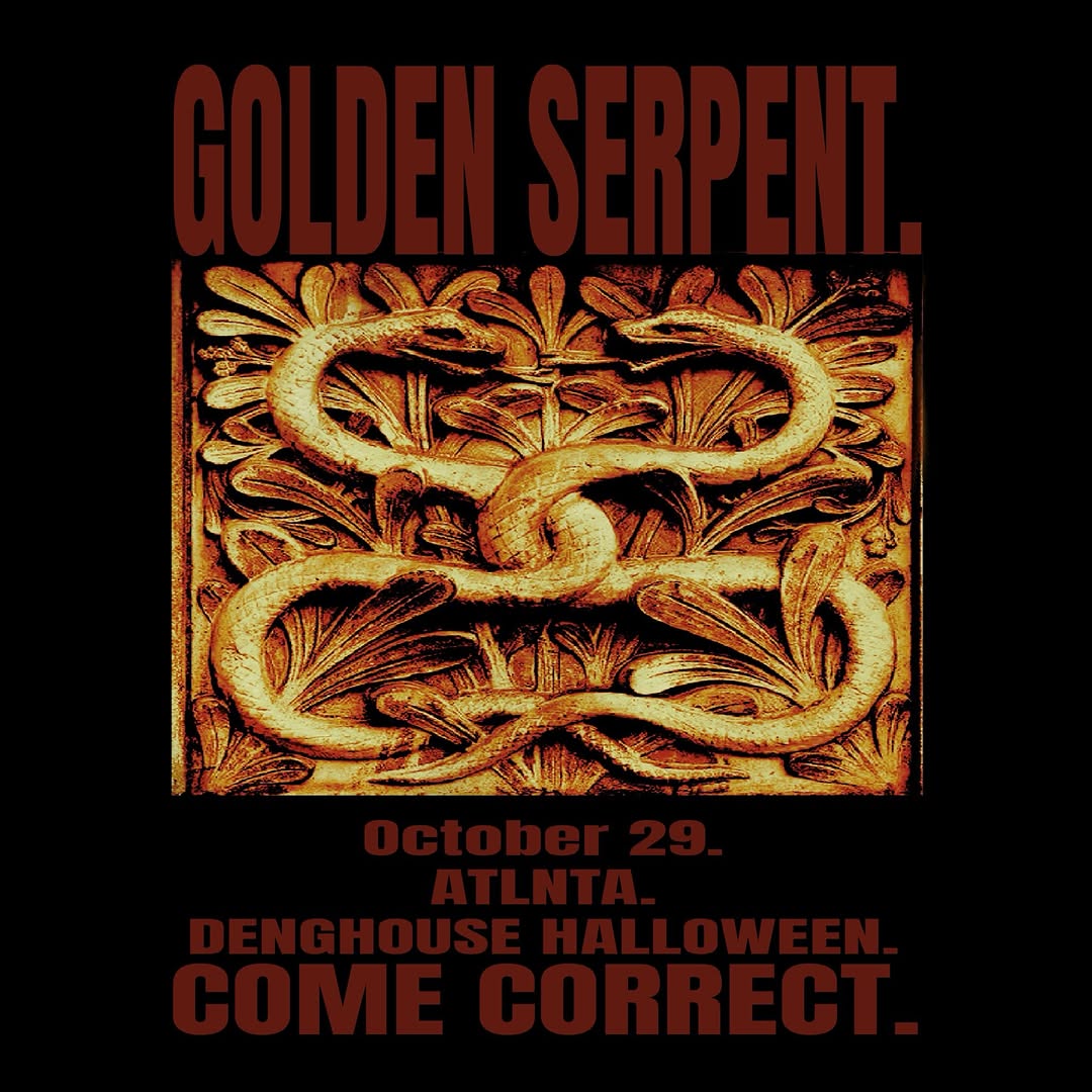 Denghouse Halloween: Golden Serpent