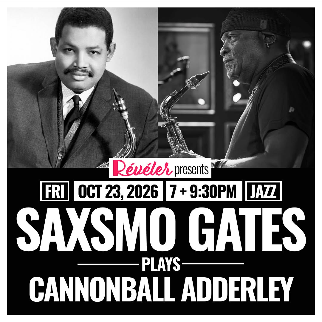 Saxsmo Gates Plays Cannonball / South City Jazz ft. Marqueal Jordan & Michael 'Patches' Stewart