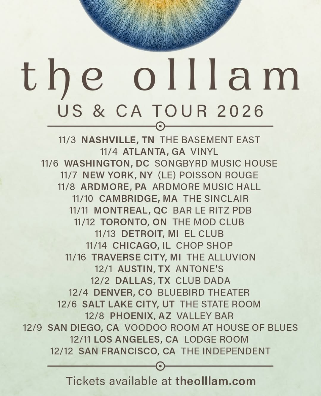 The Olllam Live at Vinyl Atlanta